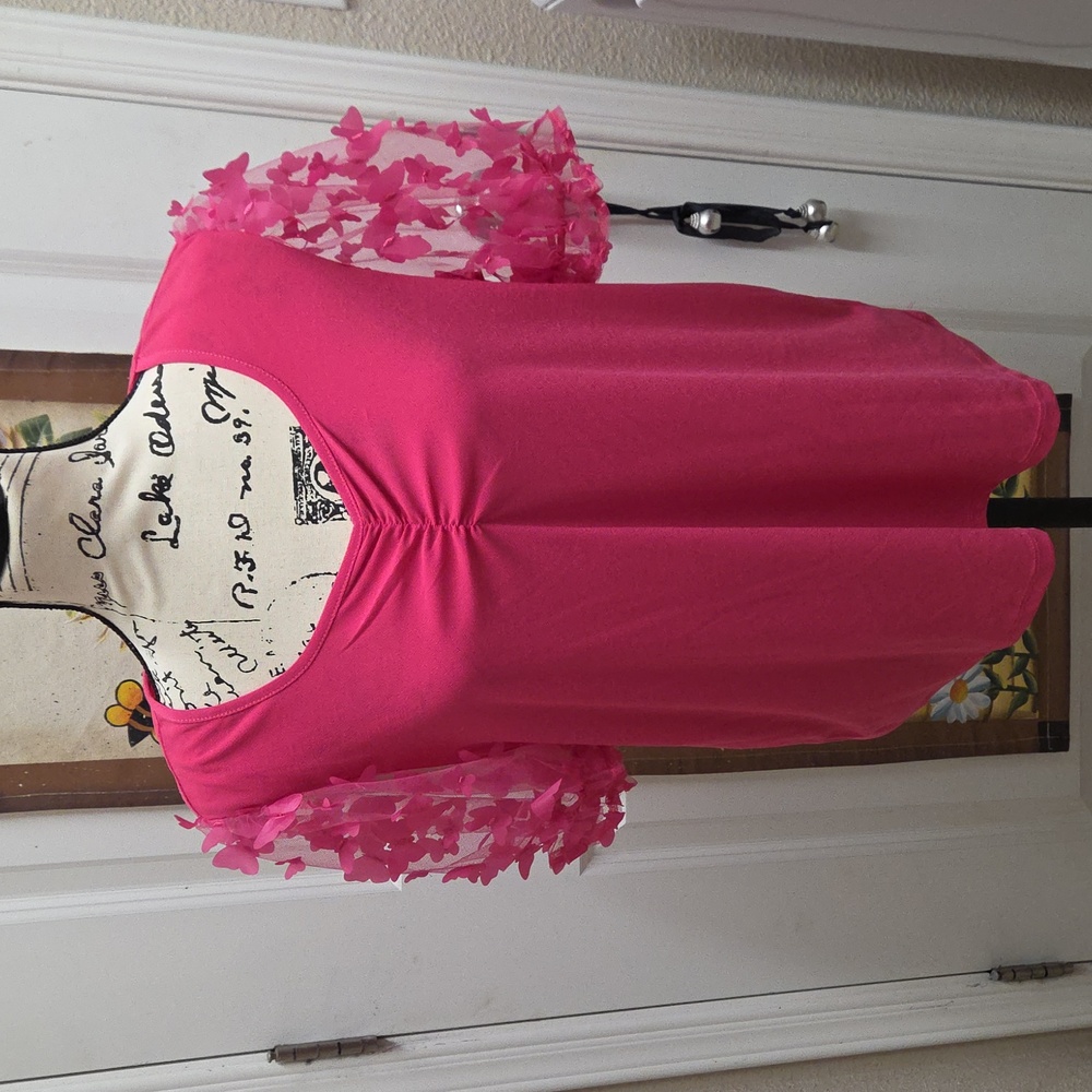 Butterfly Sleeve Top